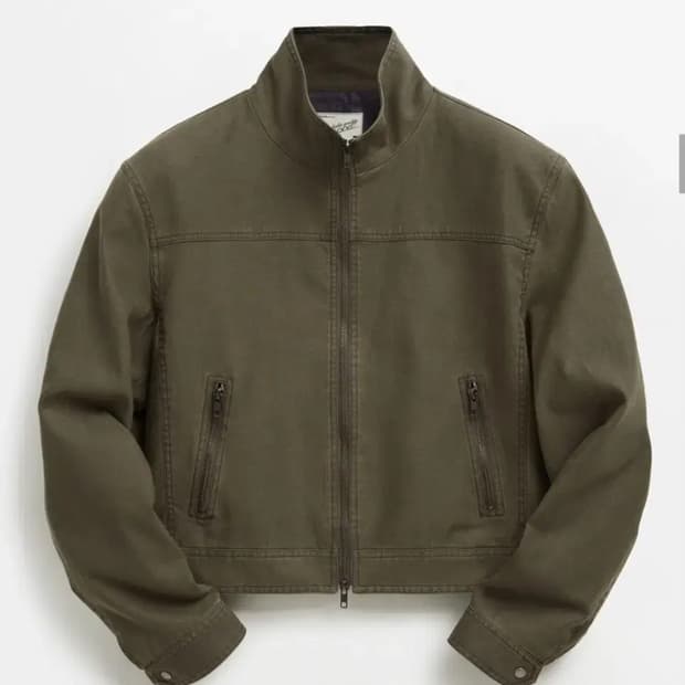 [46 새상품] 엘무드 페이즈 텐셀 트러커 자켓