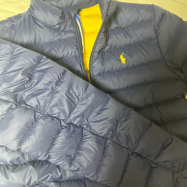 폴로 덕다운 보이즈 경량패딩