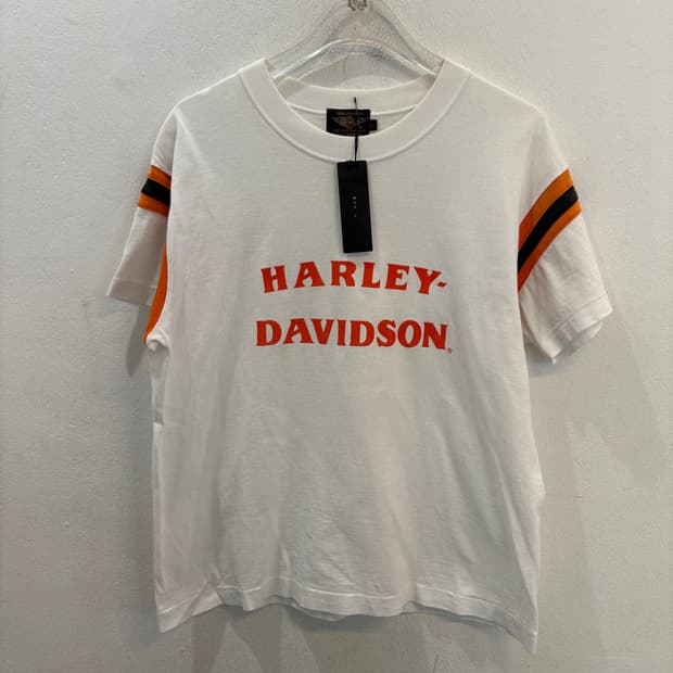 HARLEY-DAVIDSON Stripe Logo T-shirt