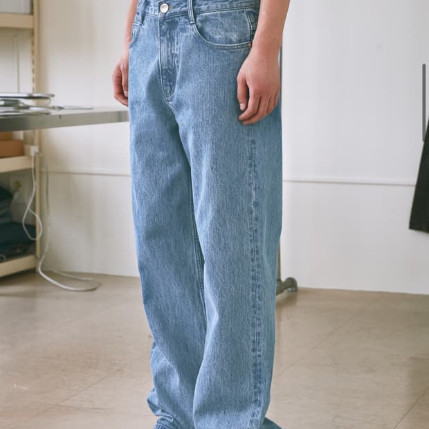 17end 009스트라이프 진 L 새상품