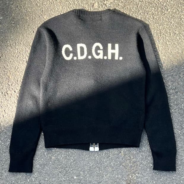 Comme Des Garcons AD 2005 C D G H Knit Z