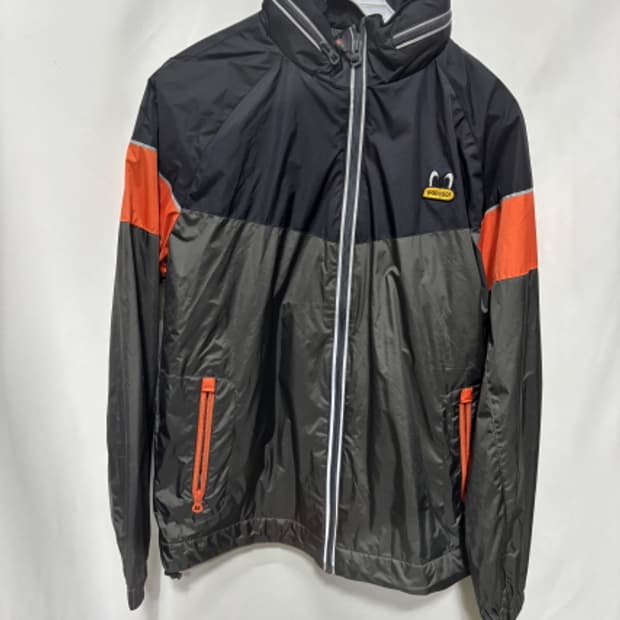 팬콧(Pancoat)배색 바람막이 자켓 S