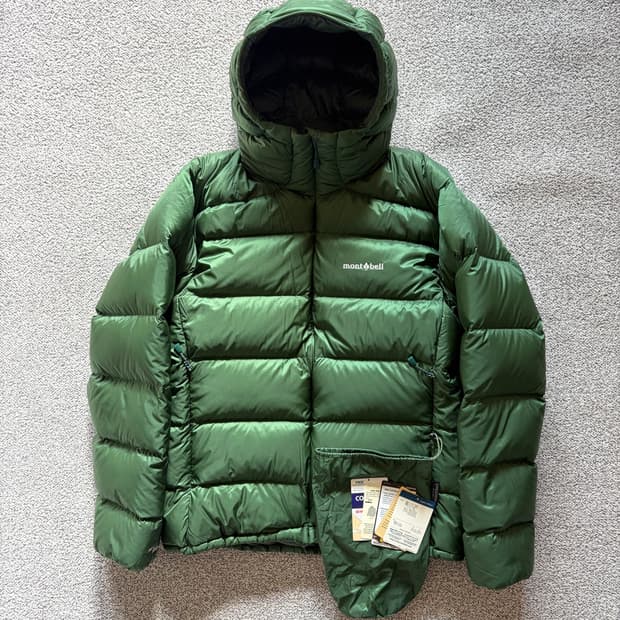 25 몽벨 라이트 알파인 다크 그린 재팬 XL