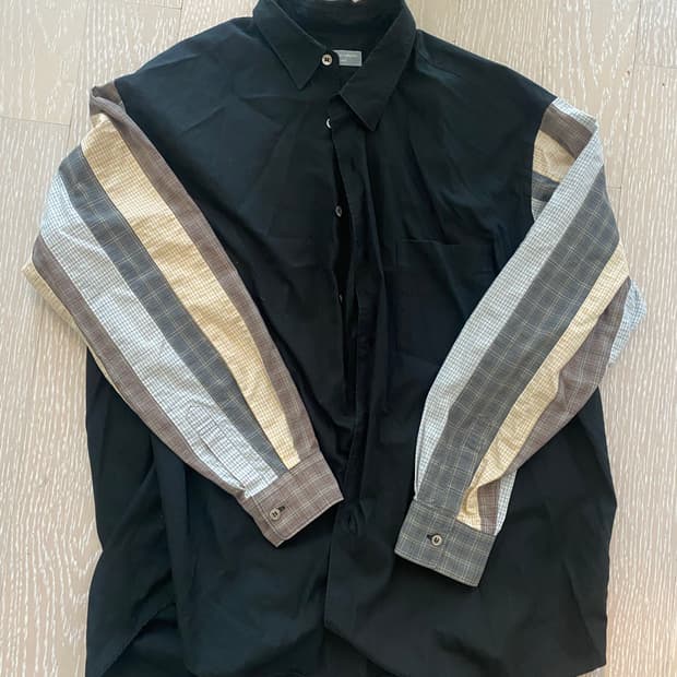 꼼데가르송 옴므 셔츠