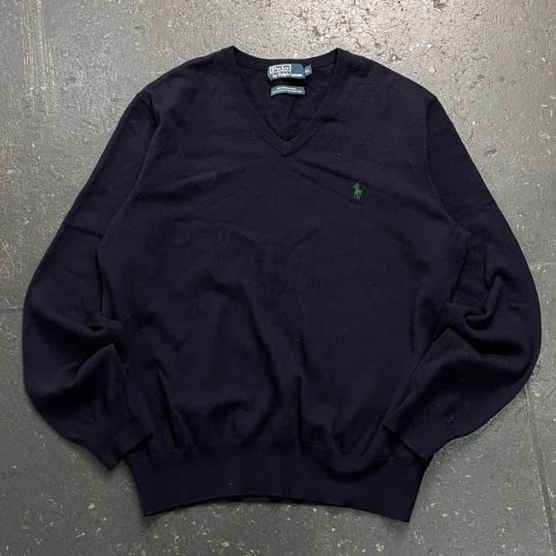 105 폴로 랄프로렌 메리노 울 니트