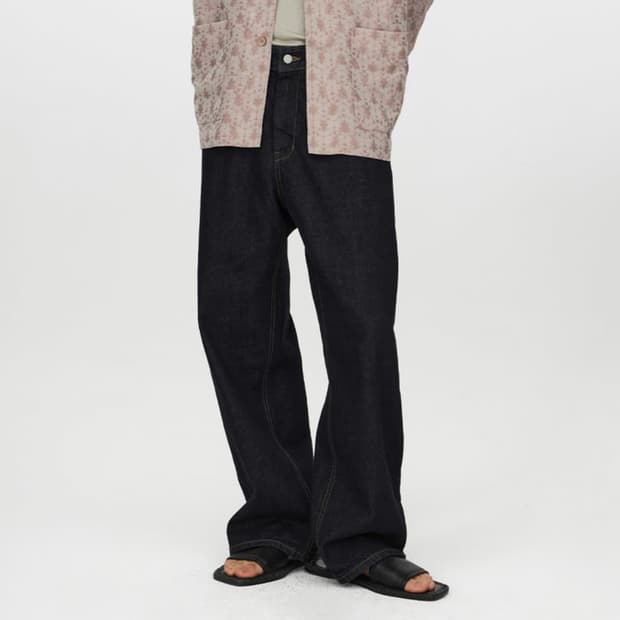 YOUTH Wide Denim Pants 유스 와이드 데님 팬츠