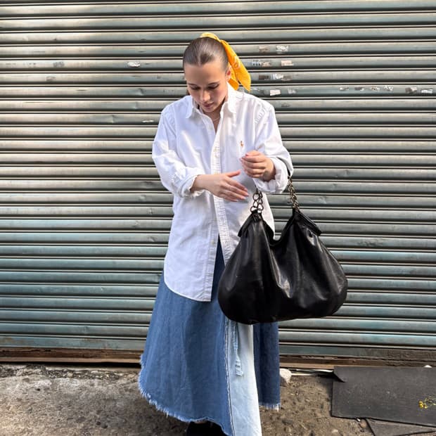 Polo Ralph Lauren 화이트 옥스포드 셔츠