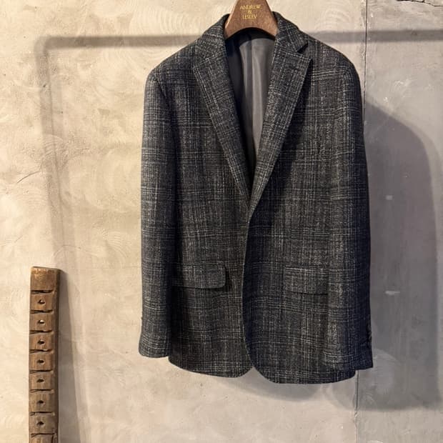 갤럭시 수젤로 트위드 자켓 100