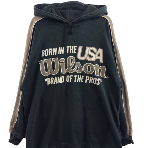 윌슨 블랙 브라운 BORN IN THE USA 후드티565