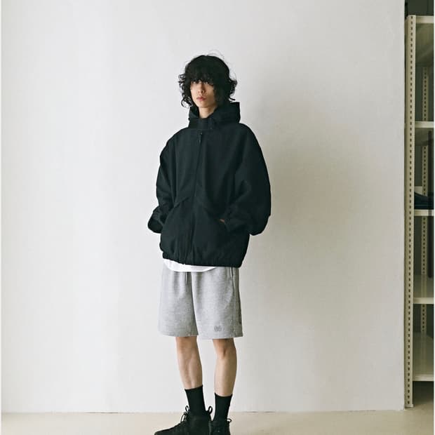 헤리티지플로스 테크 울 후디드 자켓 M