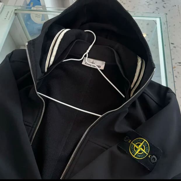 (정품),스톤아일랜드 자켓 바람막이