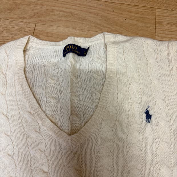 랄프로렌 우먼 니트 L