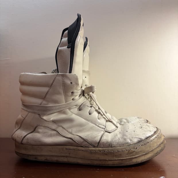 릭오웬스 지오바스켓 밀크 42