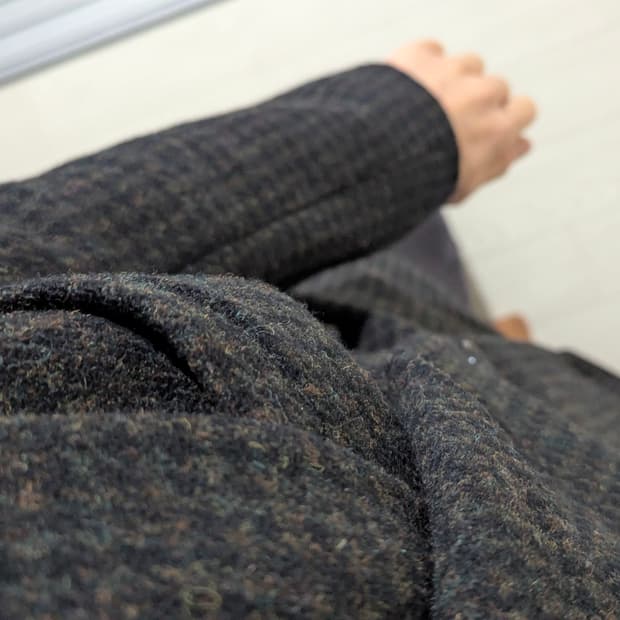 이자벨마랑 정품 더블 브레스티드 코트 36사이즈