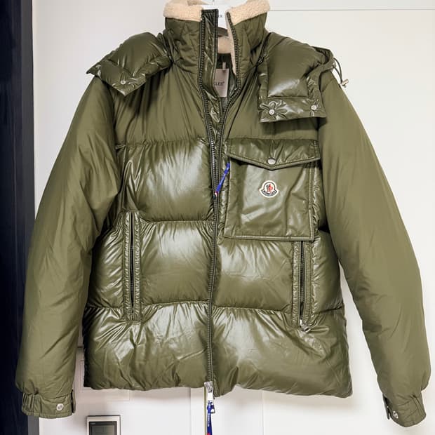 몽클레어 바유다 그린 3 사이즈