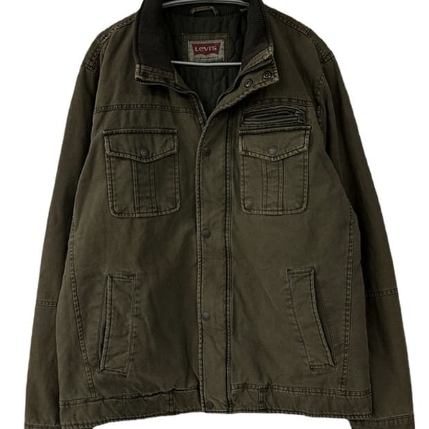 [L] LEVI'S 리바이스 빈티지 밀리터리 데님트러커자켓
