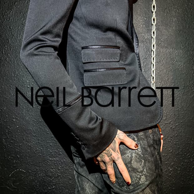 Neil Barrett – Tailored Jacket (2008~11)