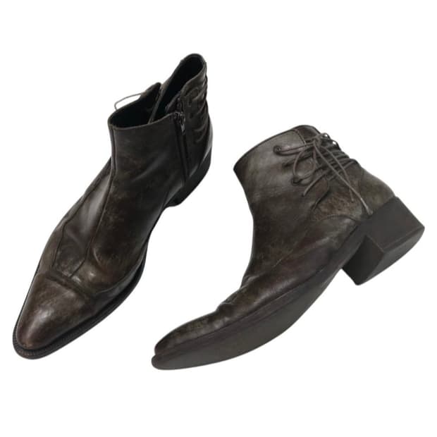 훕데두 사이드 지퍼 첼시부츠 255