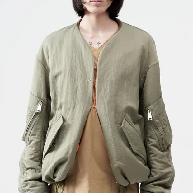 bed jw ford 베드포드 리빌드 ma-1 자켓 점퍼 올리브 1