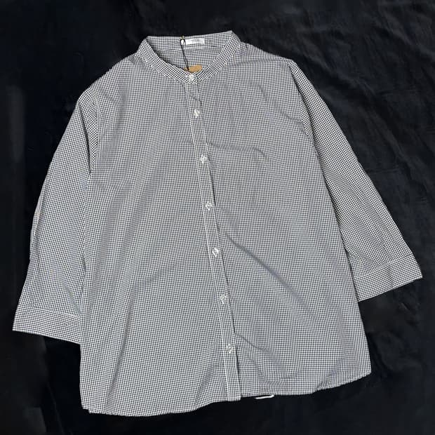 일본빈티지 CINEMA CLUB 체크 셔츠