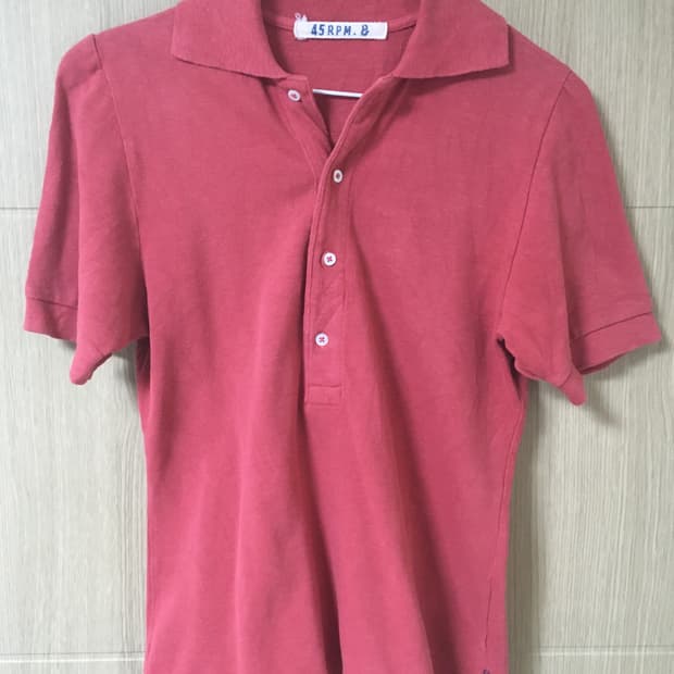 45rpm Watermelone polo shirts