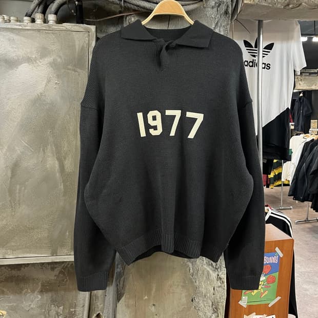 피어오브갓 에센셜 1977 니트  22SS L #csz2320