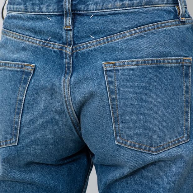 마르지엘라 21ss 보이프랜드 진 40