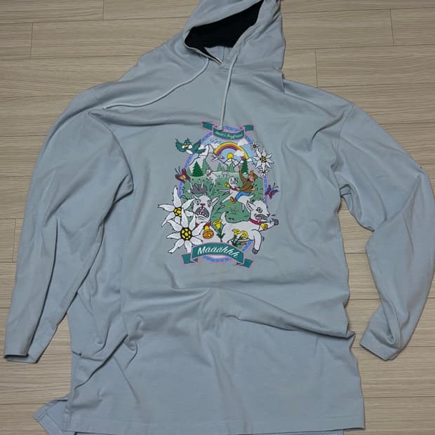 베트멍 후드티 M 뎀나