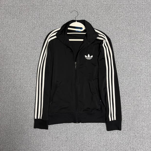 아디다스 파이어버드 져지 블랙 95 트랙탑