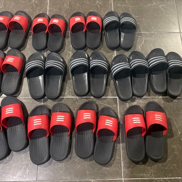 [중고] 슬리퍼 여러개 일괄판매