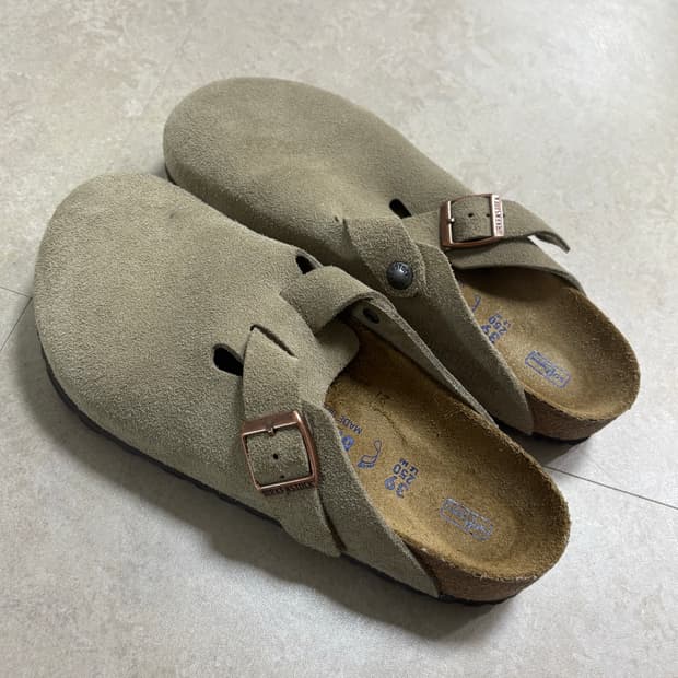 [39]버켄스탁 보스턴 소프트 풋베드 토프-레귤러 no