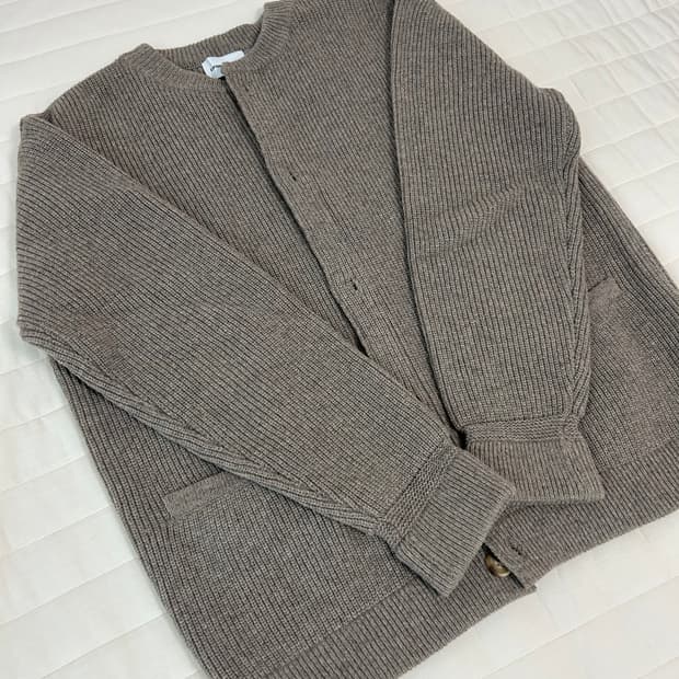 에스피오나지 Miller Heavyweight Cardigan Dust
