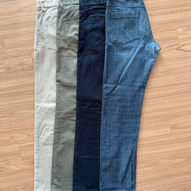 띠어리/하이딘 팬츠 4종 일괄판매/32