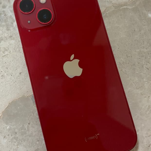 아이폰 13 레드 128기가 