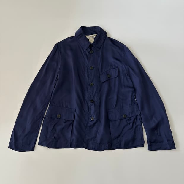 꼼데가르송 comme des garcons 레이온 자켓