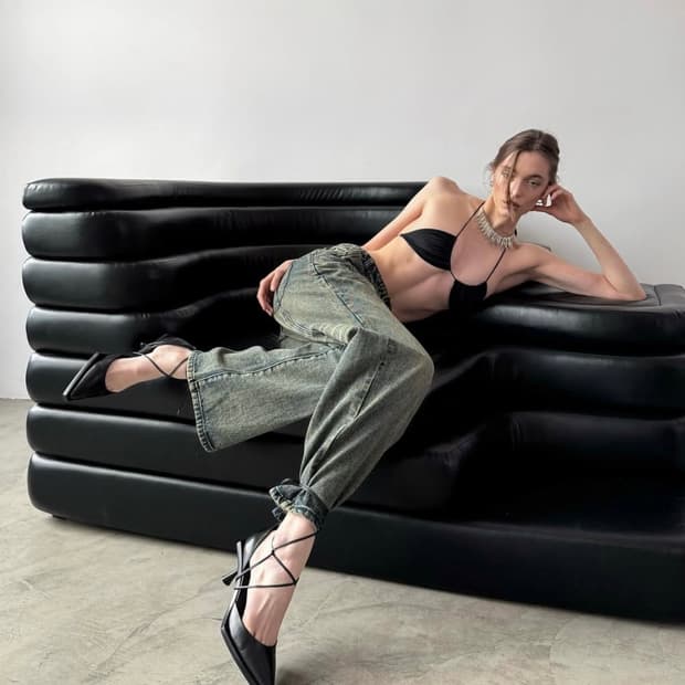 protemoa 데님 팬츠