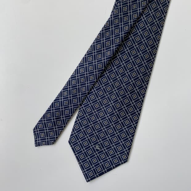 버버리 (Burberry) 심플로고 정품 명품넥타이