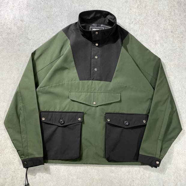 [M] Marmot x 유니폼브릿지 아웃도어 폴리쉘 아노락