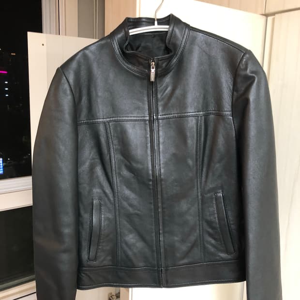 [55] rapisardi leather jacket