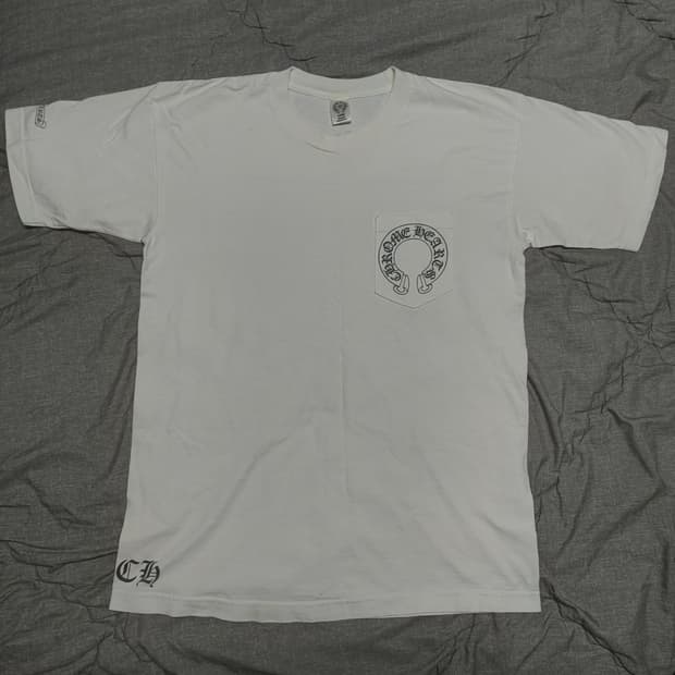 크롬하츠 90s 홀스슈 티셔츠 L