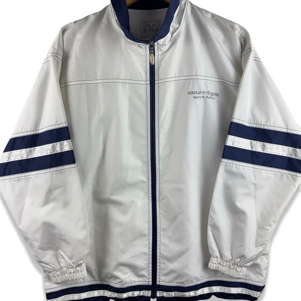 courreges Sport Futur Hoodie Jacket4509