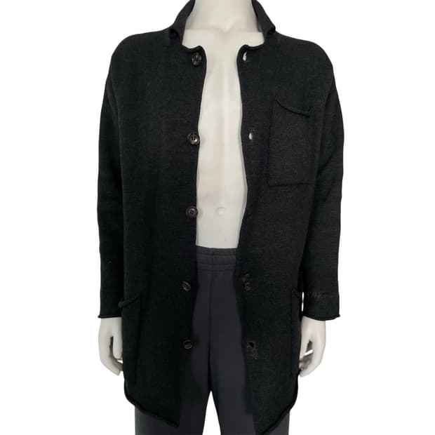 wool coat , AD1998