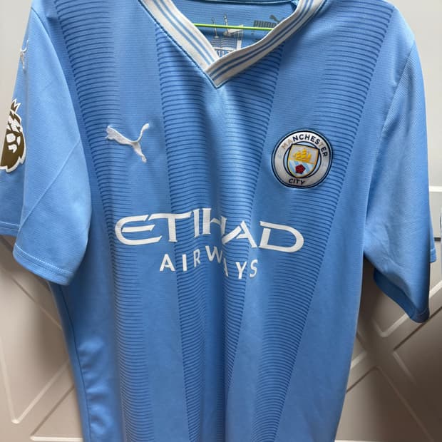 23-24 맨시티 더브라위너 유니폼