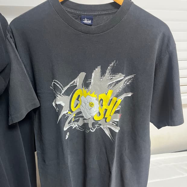 00s stussy t-shirts
