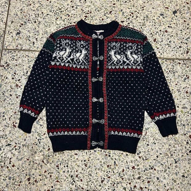 Dale of Norway 헤비울 니트 가디건