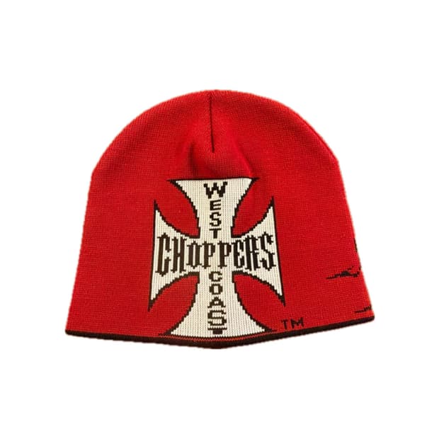 90s Made in Korea 생산 미국빈티지 웨스트코스 트차퍼스 비니