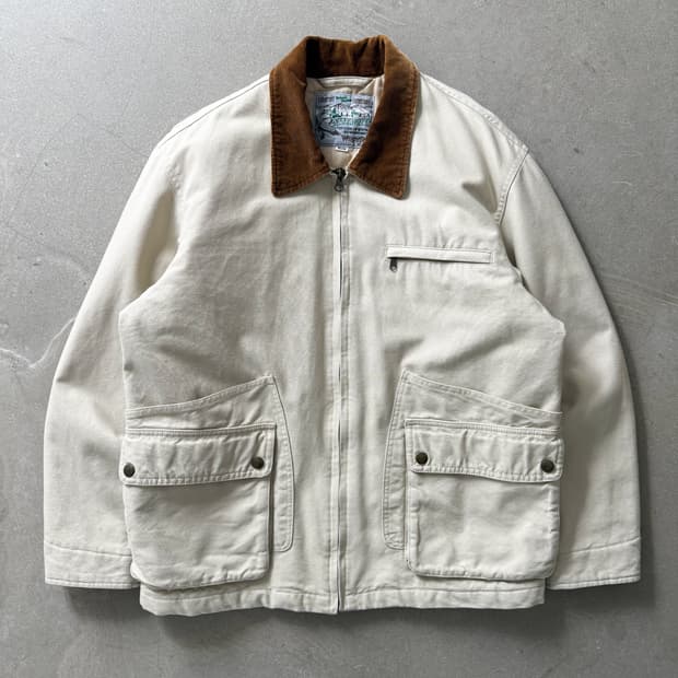 Wrangler Corduroy Collar Hunting Jacket