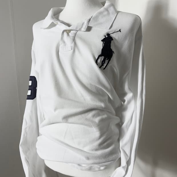 폴로 랄프로렌 빅포니 카라 롱슬리브