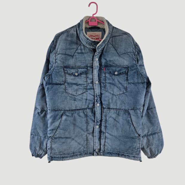 [95~100]리바이스 빈티지 푸퍼 덕다운패딩