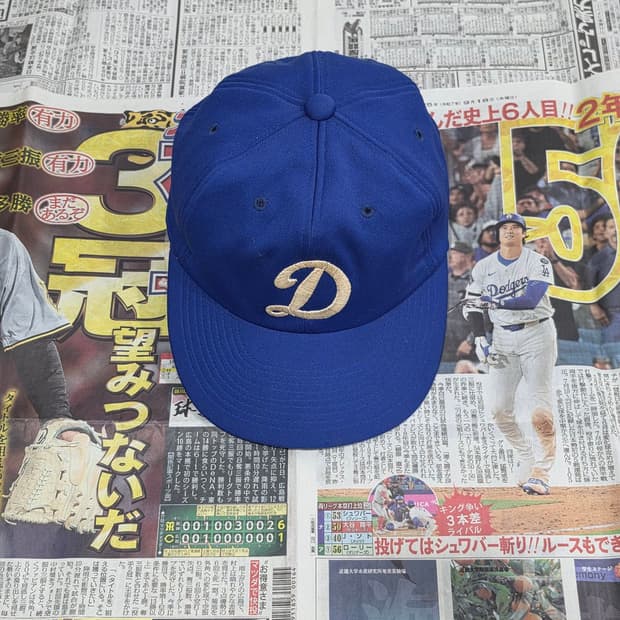 90s NPB 주니치 드래곤즈 캡 M